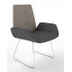 Reflect Lounge Chair With Cantilever Base